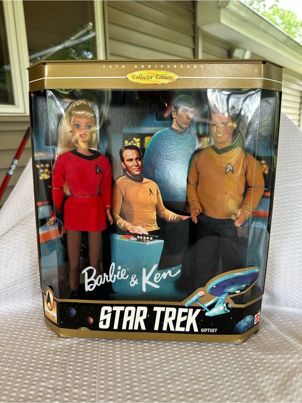 Mattel Barbie & Ken Star Trek Collector Edition  1996